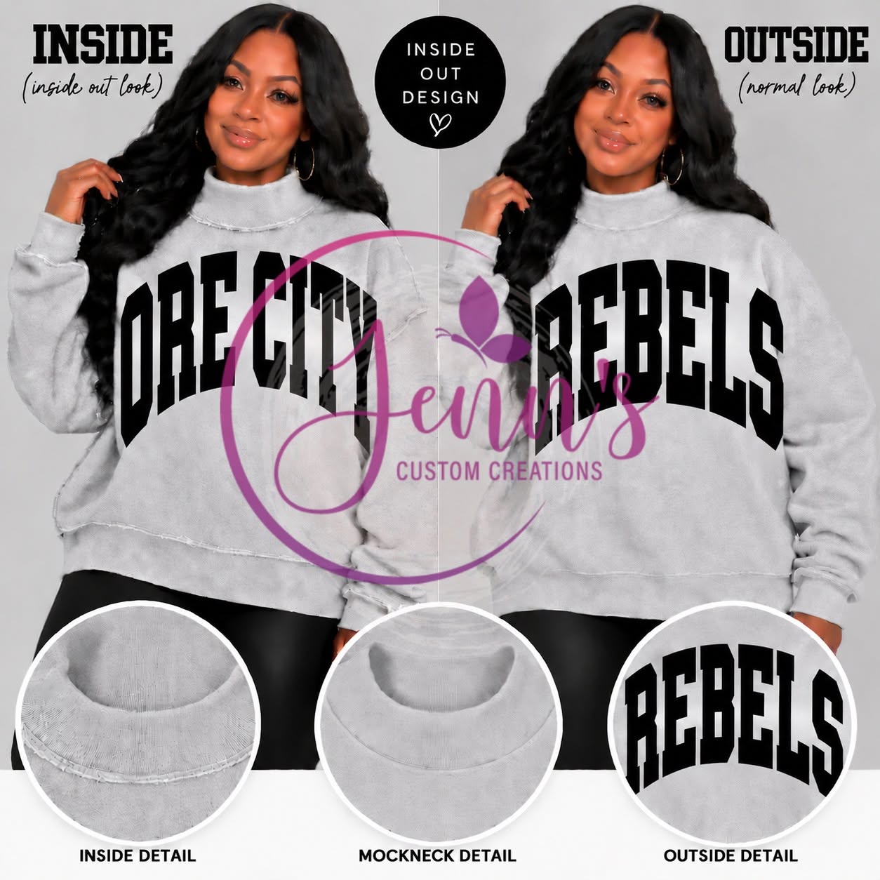 ORE CITY Mockneck *Pre-Order*