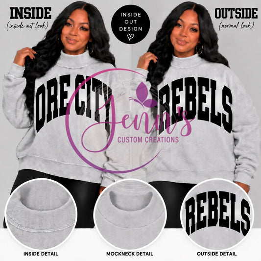 ORE CITY Mockneck *Pre-Order*