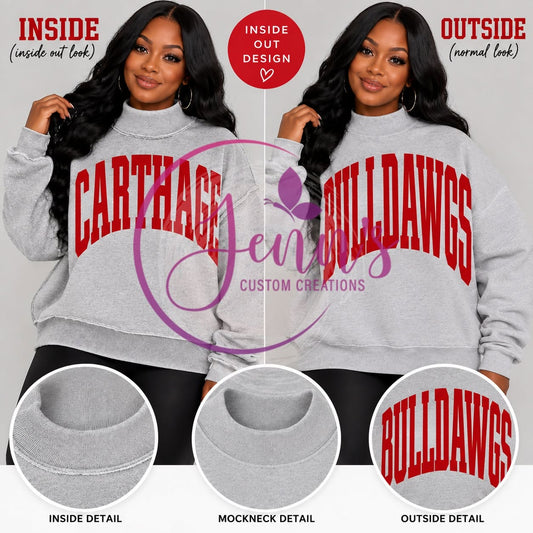 CARTHAGE Mockneck *Pre-Order*