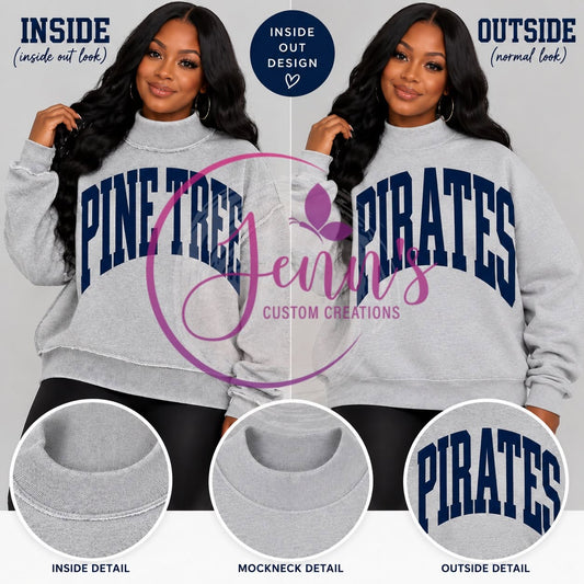 PINE TREE Mockneck *Pre-Order*