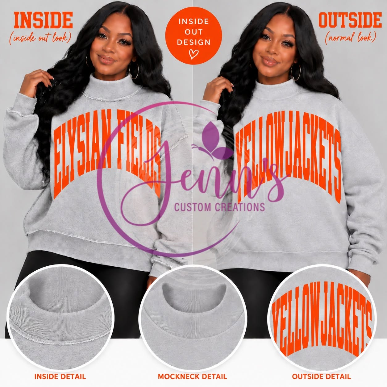 ELYSIAN FIELDS Mockneck *Pre-Order*