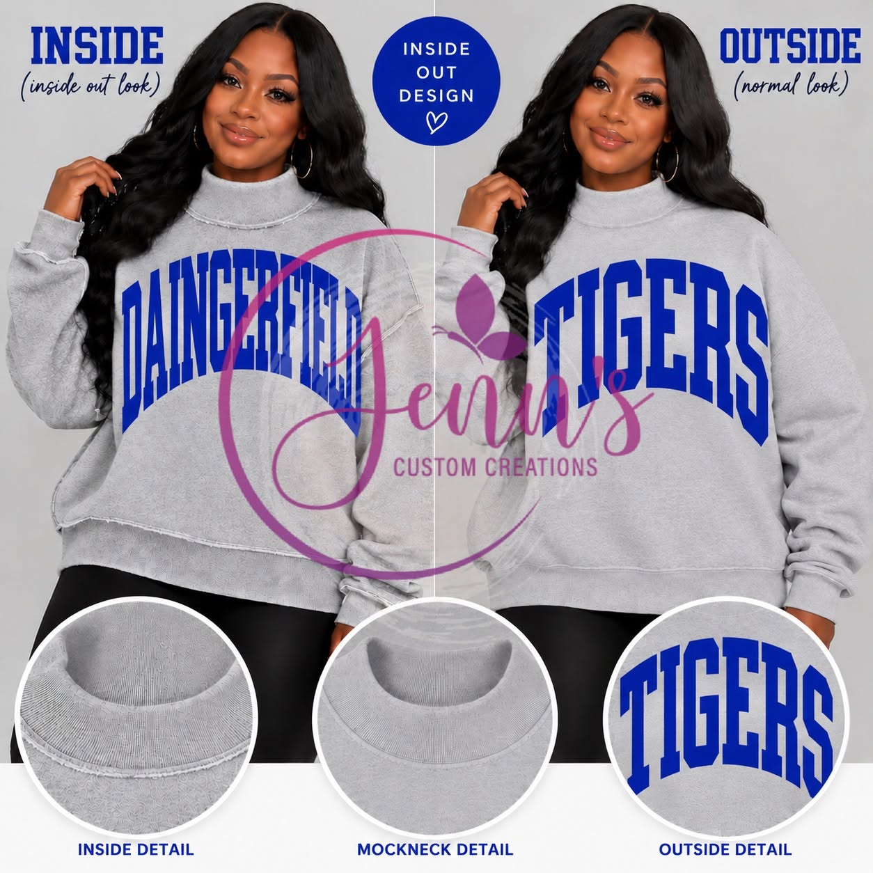 DANIGERFIELD Mockneck *Pre-Order*