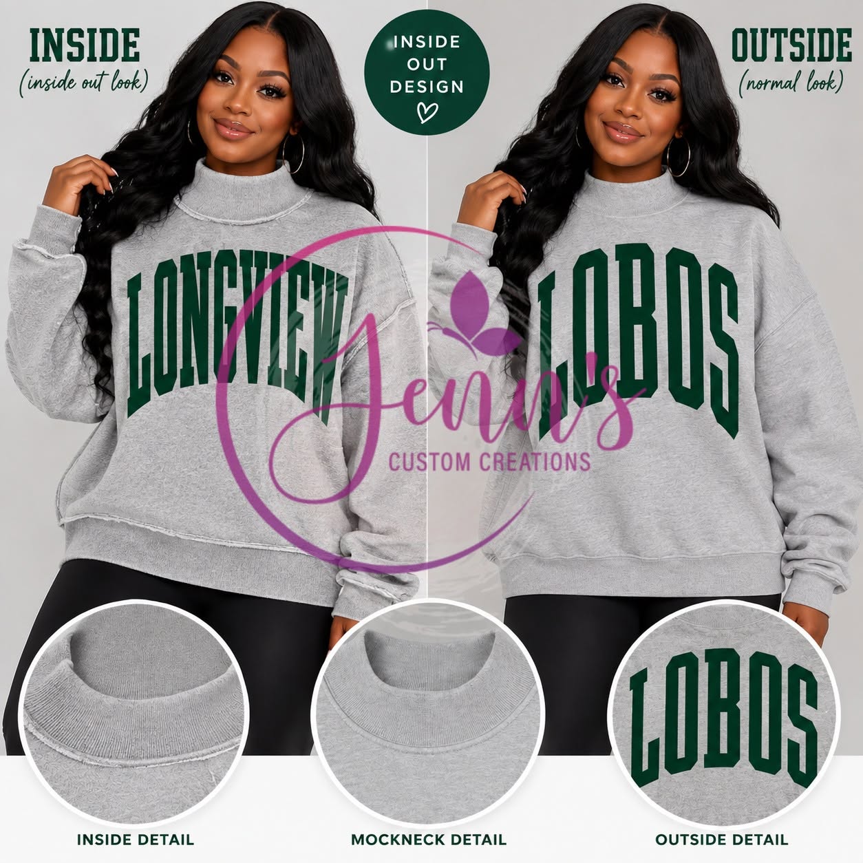 LOBOS Mockneck *Pre-Order*