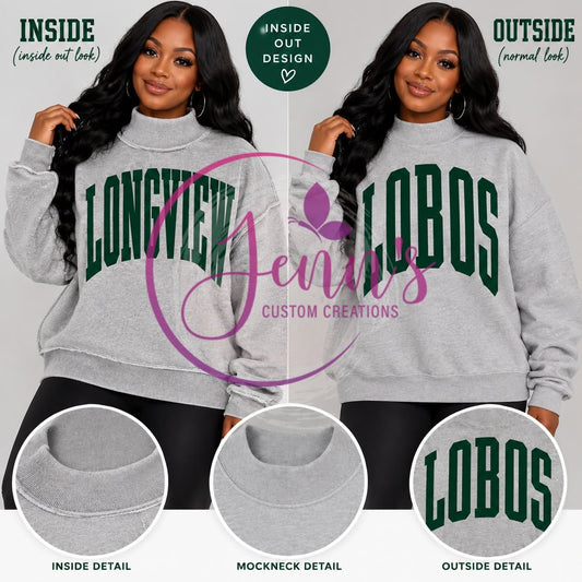 LOBOS Mockneck *Pre-Order*