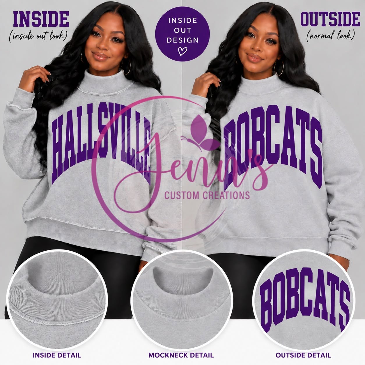 Hallsville Mockneck *Pre-Order*