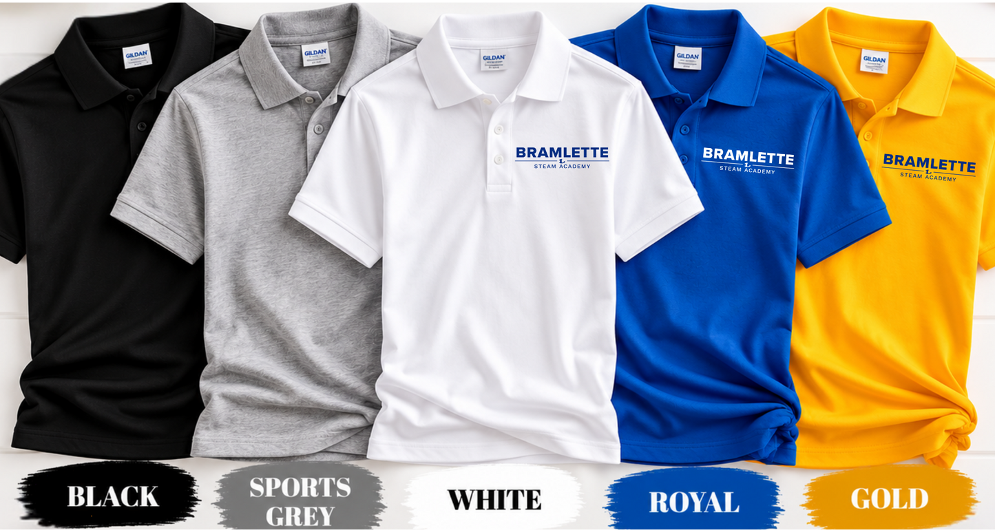 Bramlette STEAM Academy Staff Polo-4