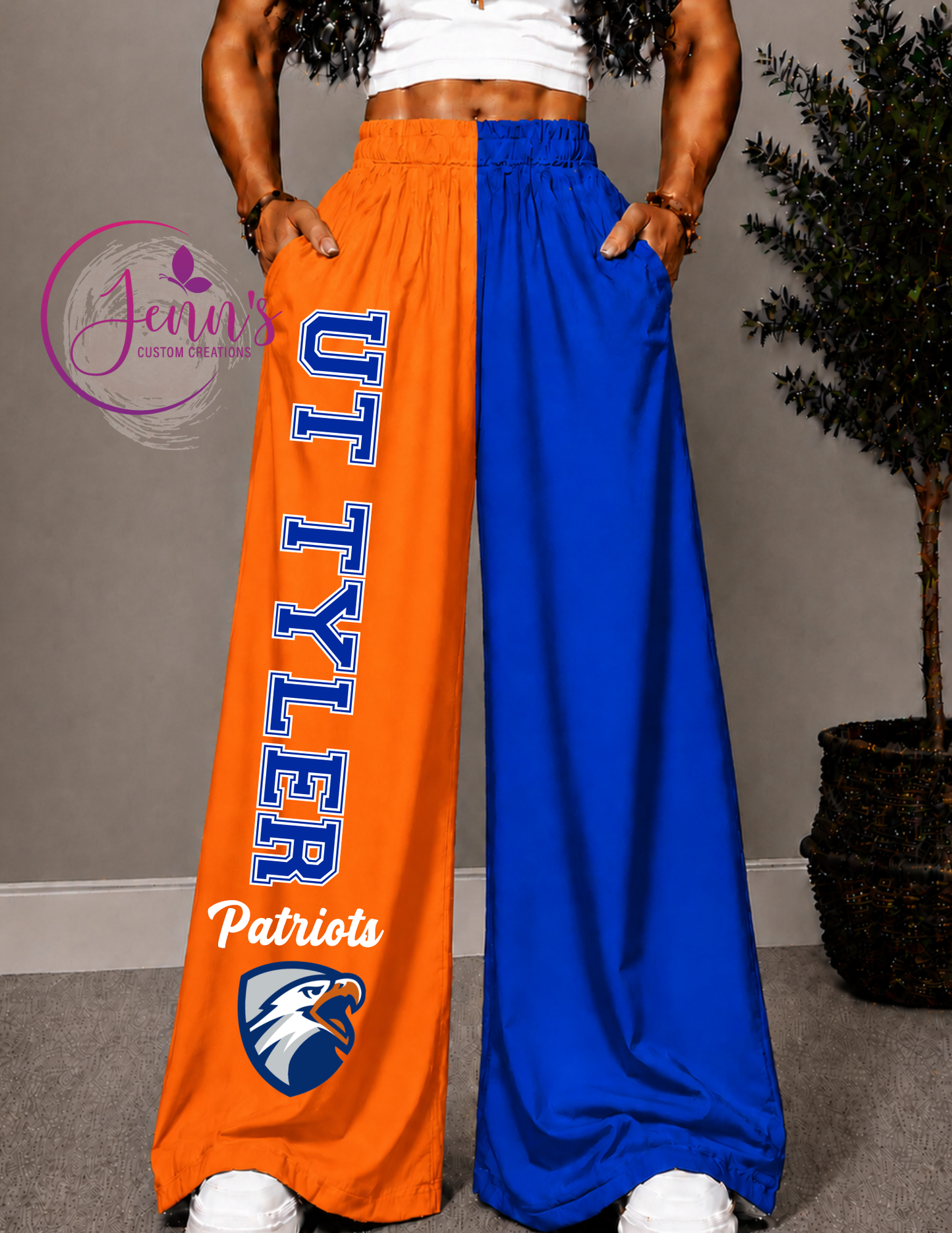UT TYLER  WIDE LEG PANTS -2