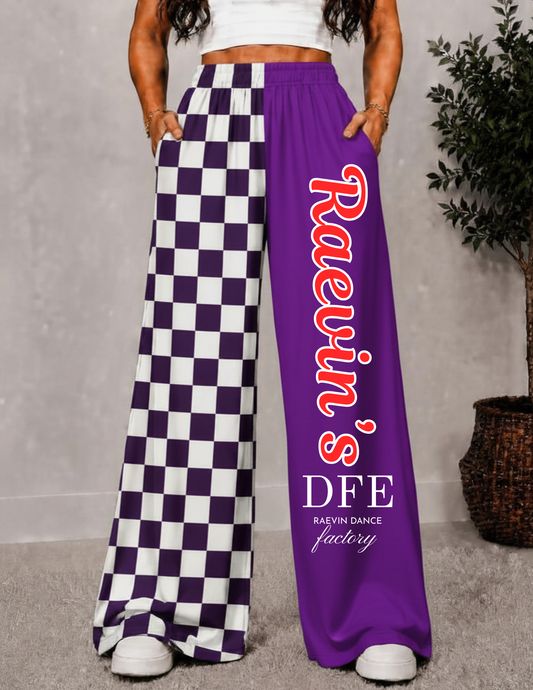 RAEVIN'S DFE WIDE LEG PANTS -4