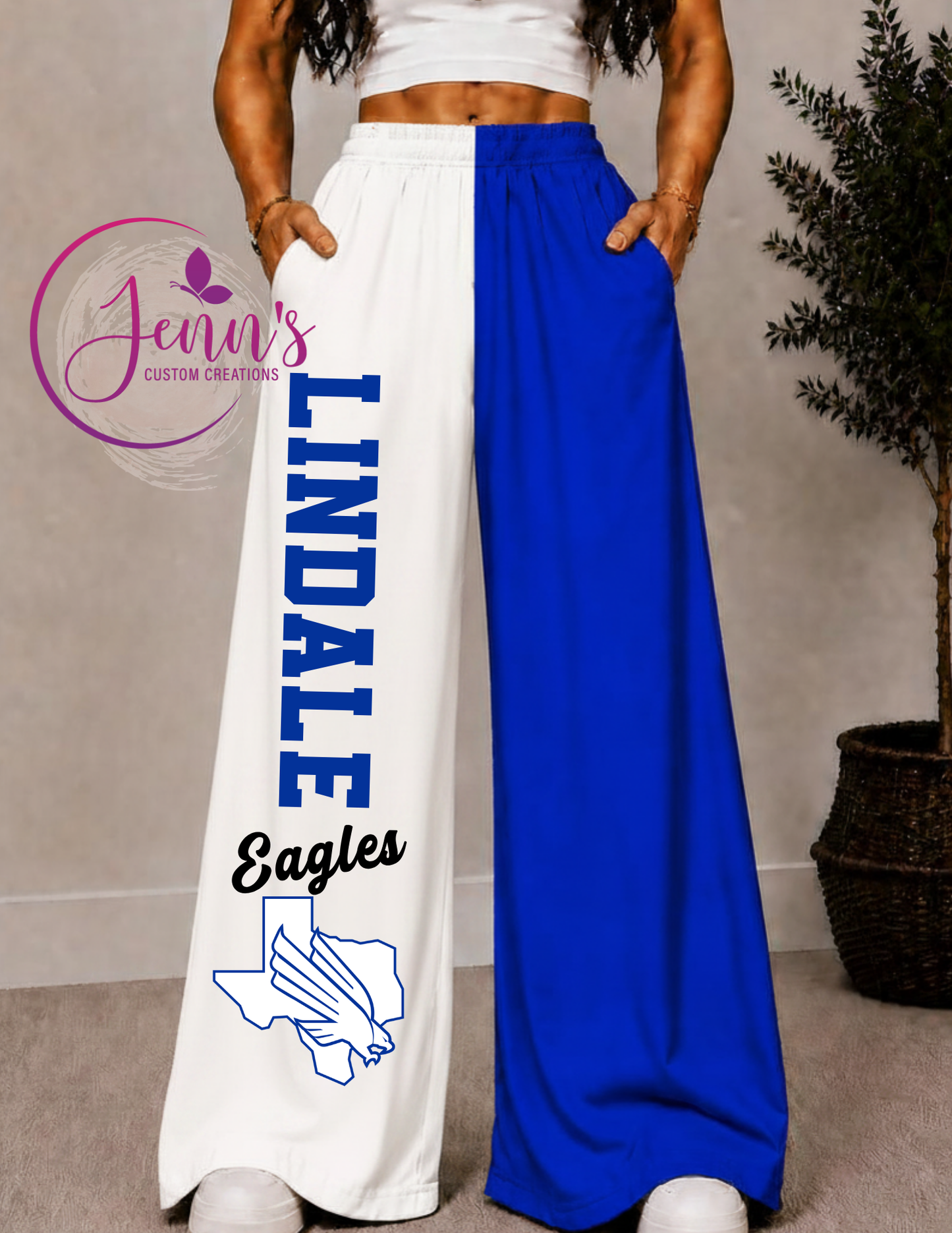 LINDALE WIDE LEG PANTS -2
