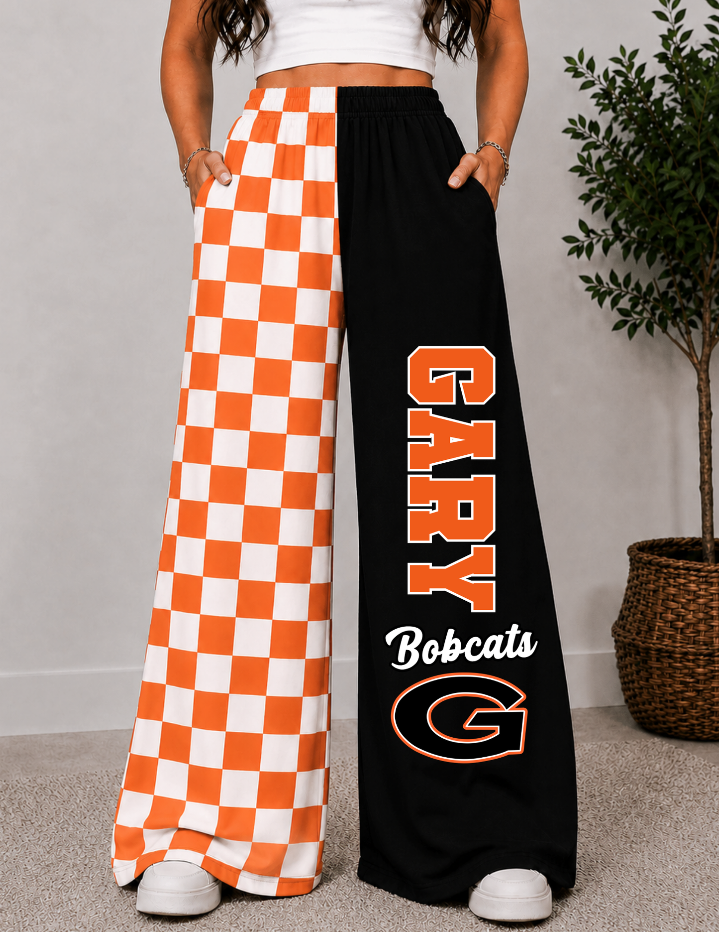 GARY  WIDE LEG PANTS -4