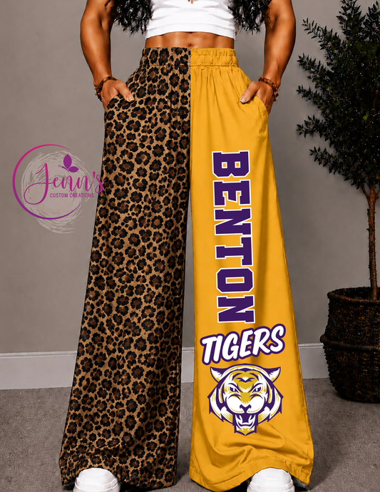BENTON WIDE LEG PANTS -3L