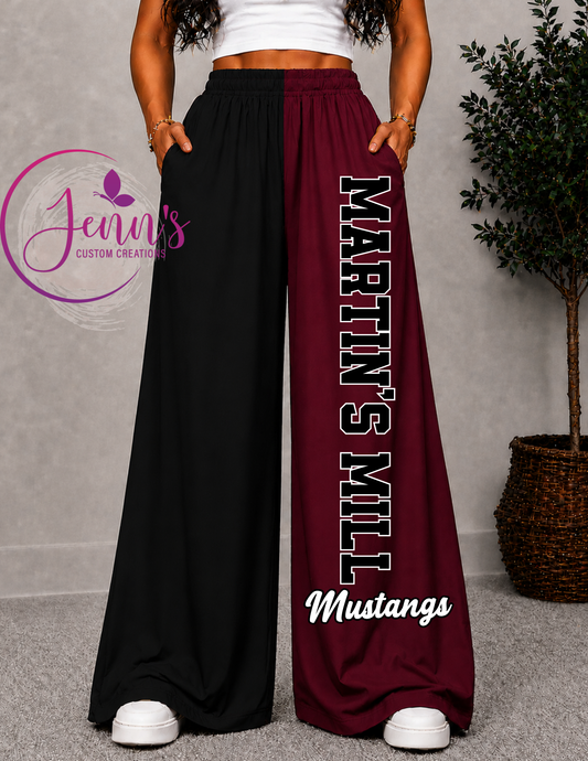 MARTIN'S MILL WIDE LEG PANTS -2