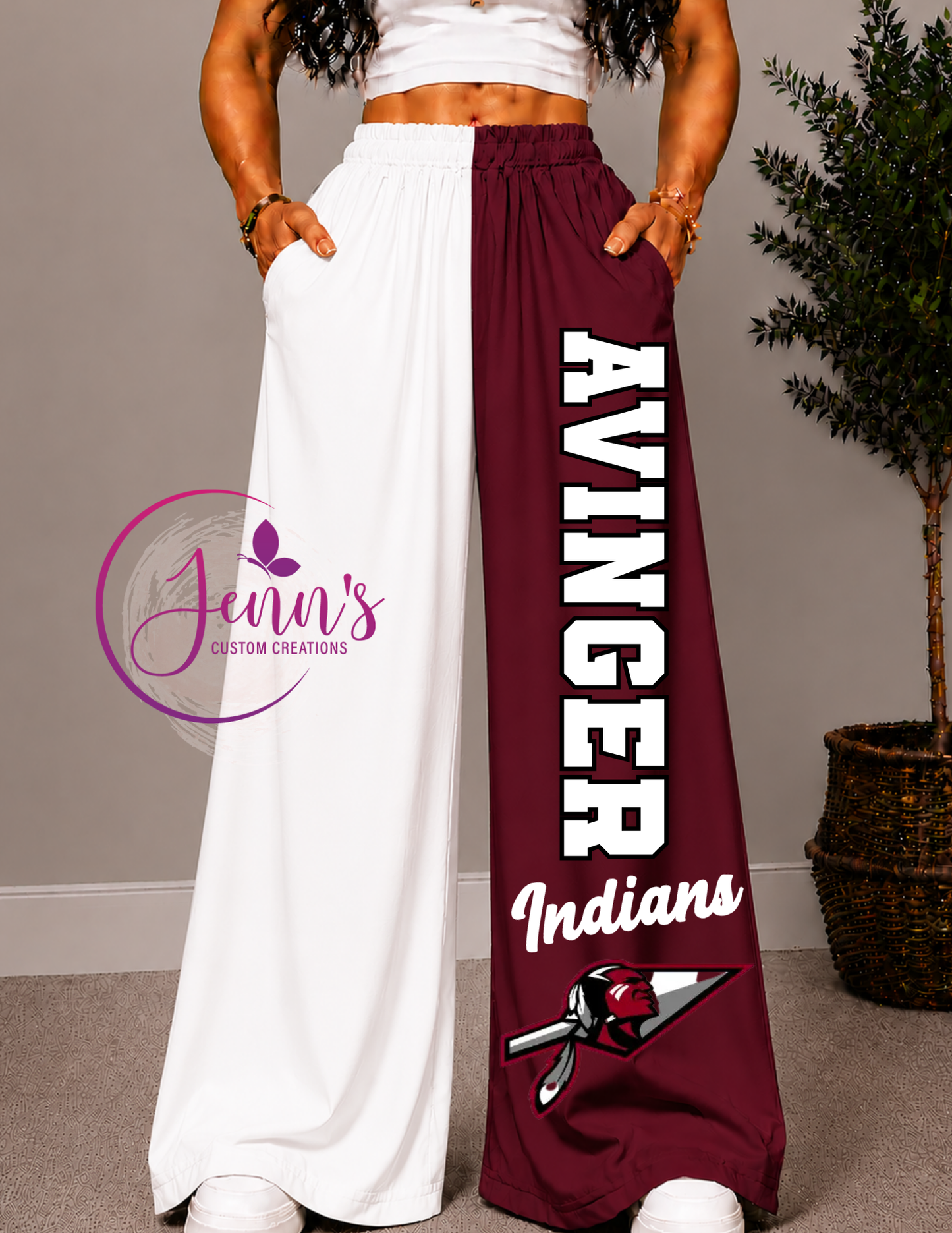 AVINGER WIDE LEG PANTS -2