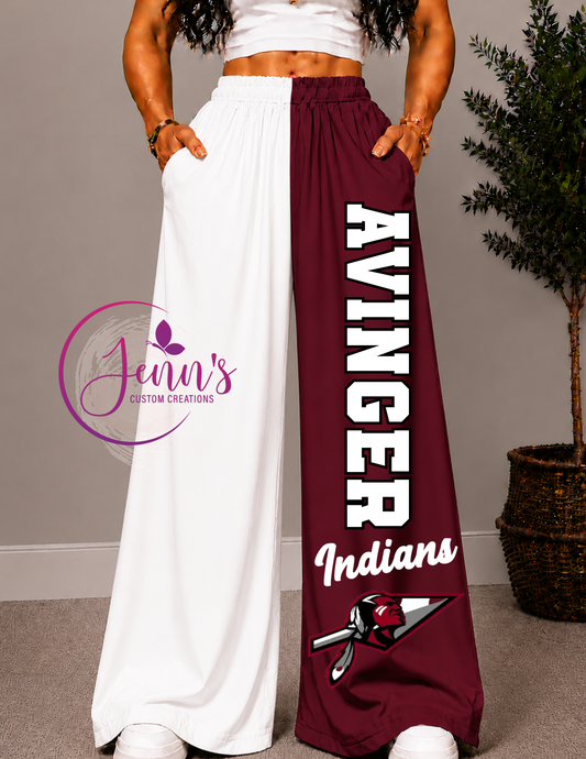 AVINGER WIDE LEG PANTS -2