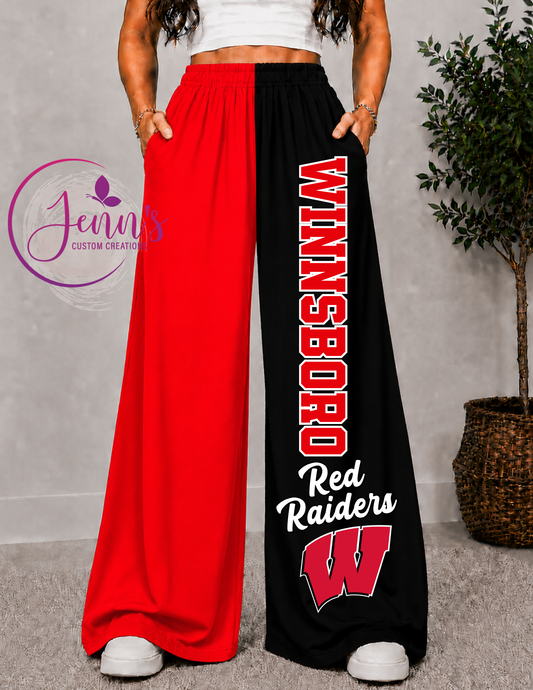 WINNSBORO WIDE LEG PANTS -2