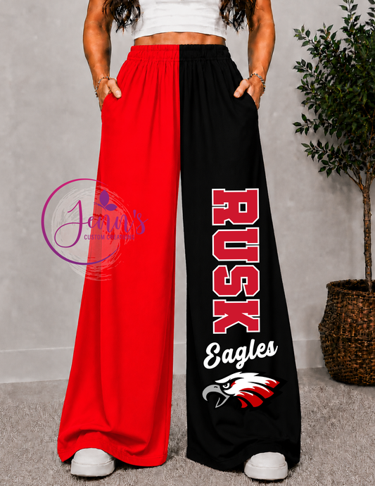 RUSK EAGLES WIDE LEG PANTS -2