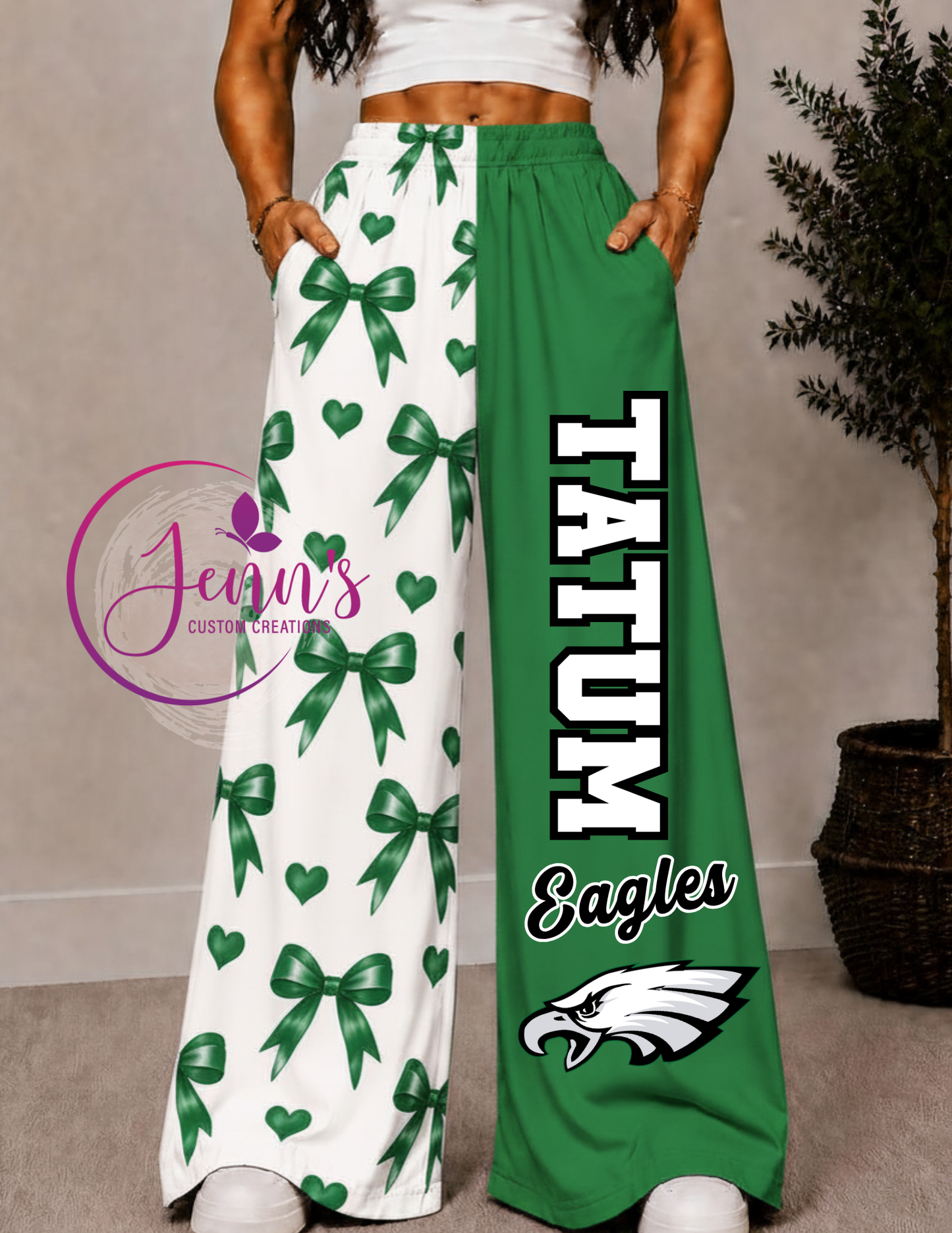 TATUM WIDE LEG PANTS -3B