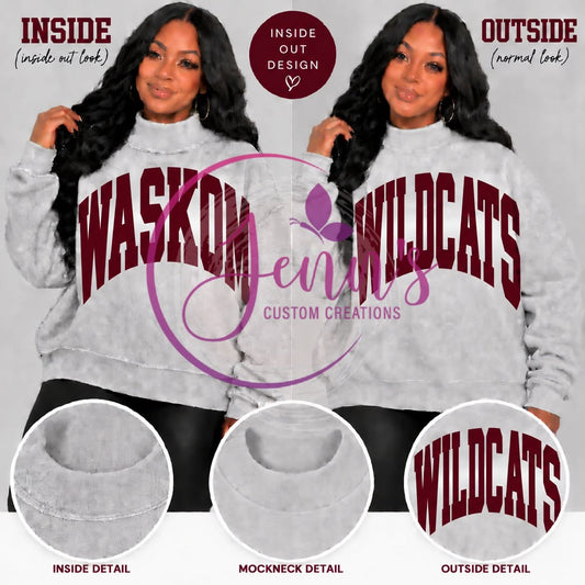 WASKOM Mockneck *Pre-Order*