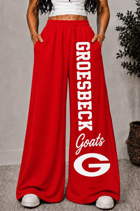GROESBECK WIDE LEG PANTS -1