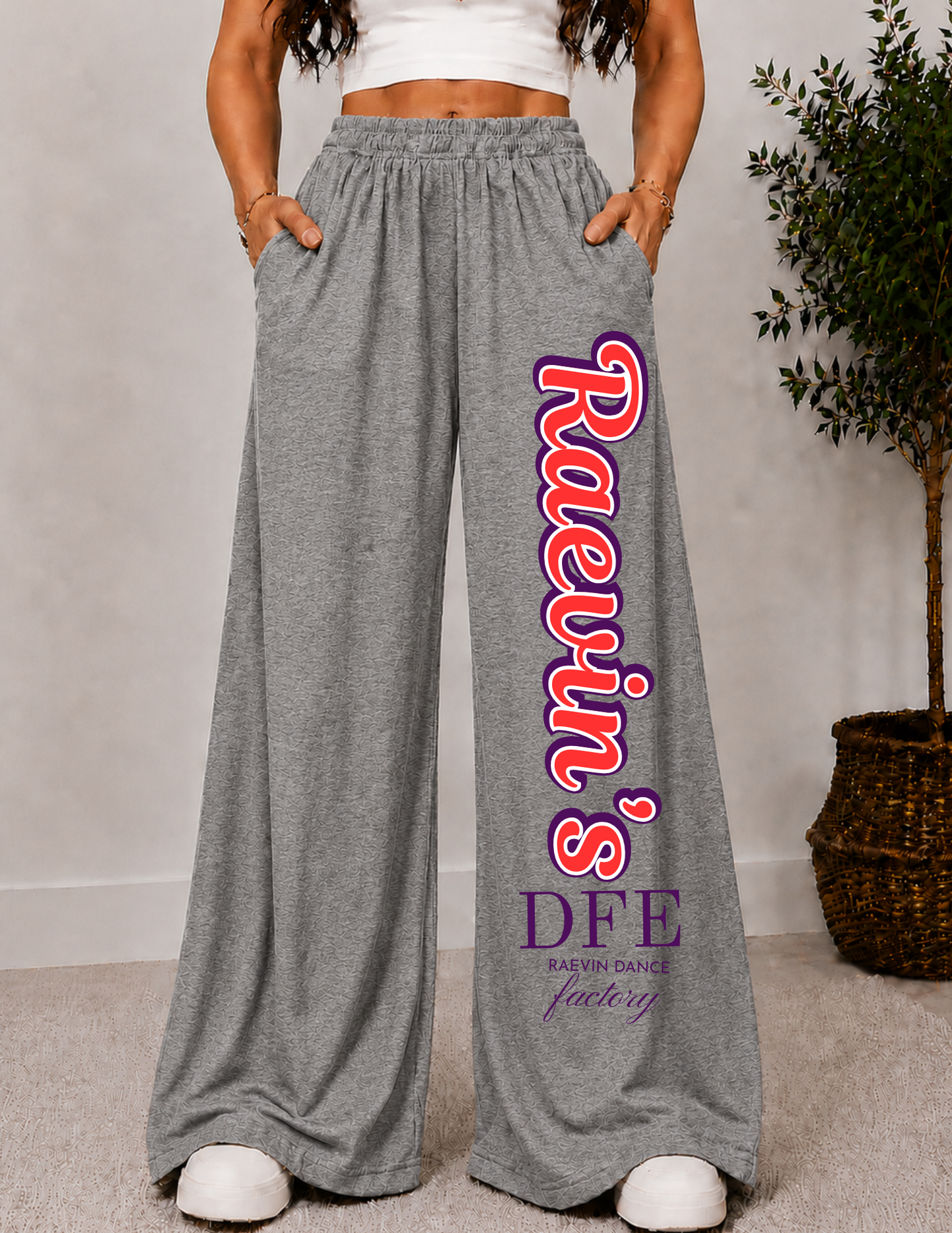 RAEVIN'S DFE WIDE LEG PANTS -1
