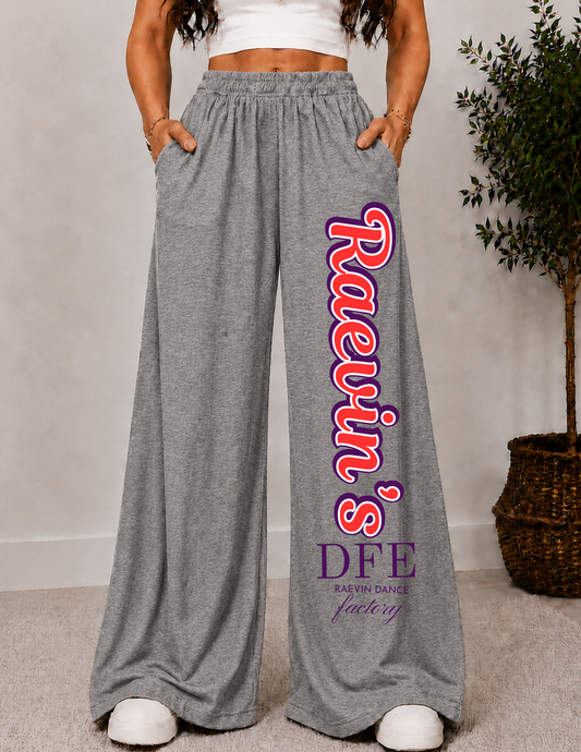 RAEVIN'S DFE WIDE LEG PANTS -1
