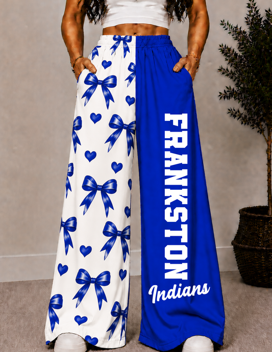 FRANKSTON  WIDE LEG PANTS -3B
