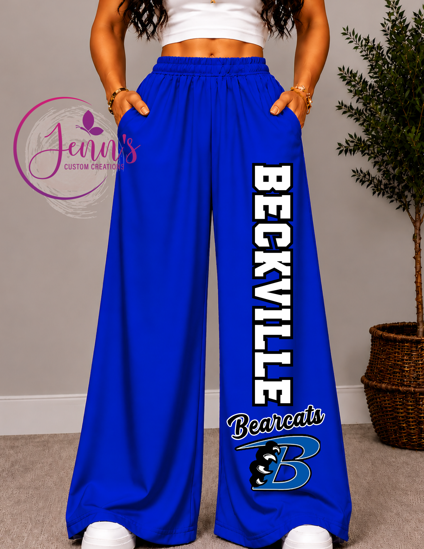 BECKVILLE WIDE LEG PANTS -1