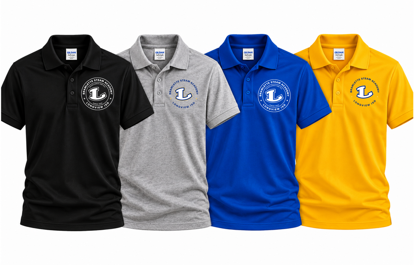 Bramlette STEAM Academy Staff Polo-1