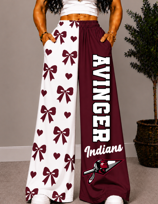AVINGER WIDE LEG PANTS -3B