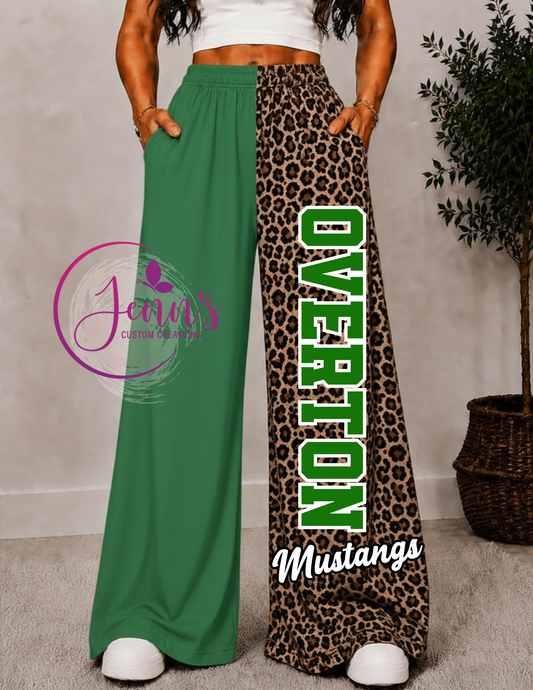 OVERTON WIDE LEG PANTS -3L