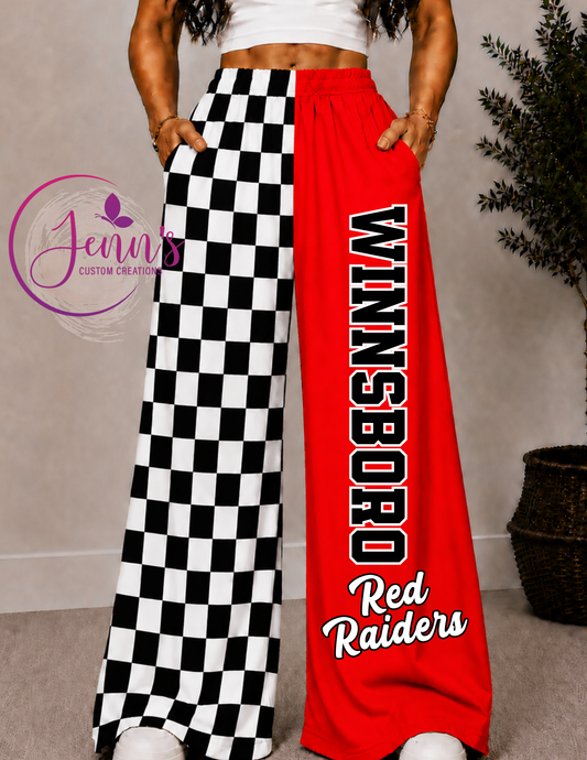 WINNSBORO WIDE LEG PANTS -4