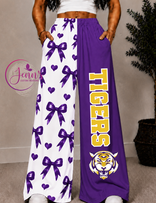 BENTON WIDE LEG PANTS -3B
