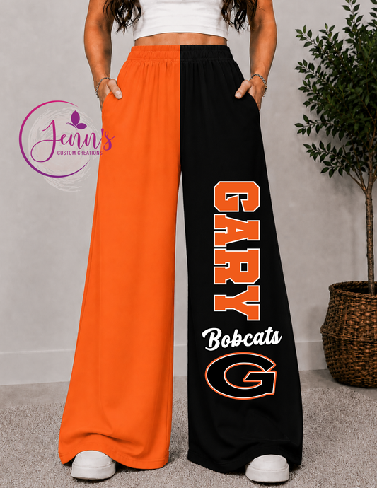 GARY  WIDE LEG PANTS -2