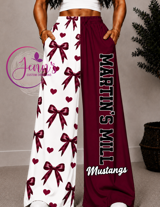 MARTIN'S MILL WIDE LEG PANTS -3B