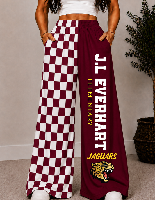 JLE WIDE LEG PANTS -4