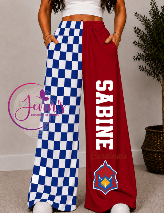 SABINE WIDE LEG PANTS -4