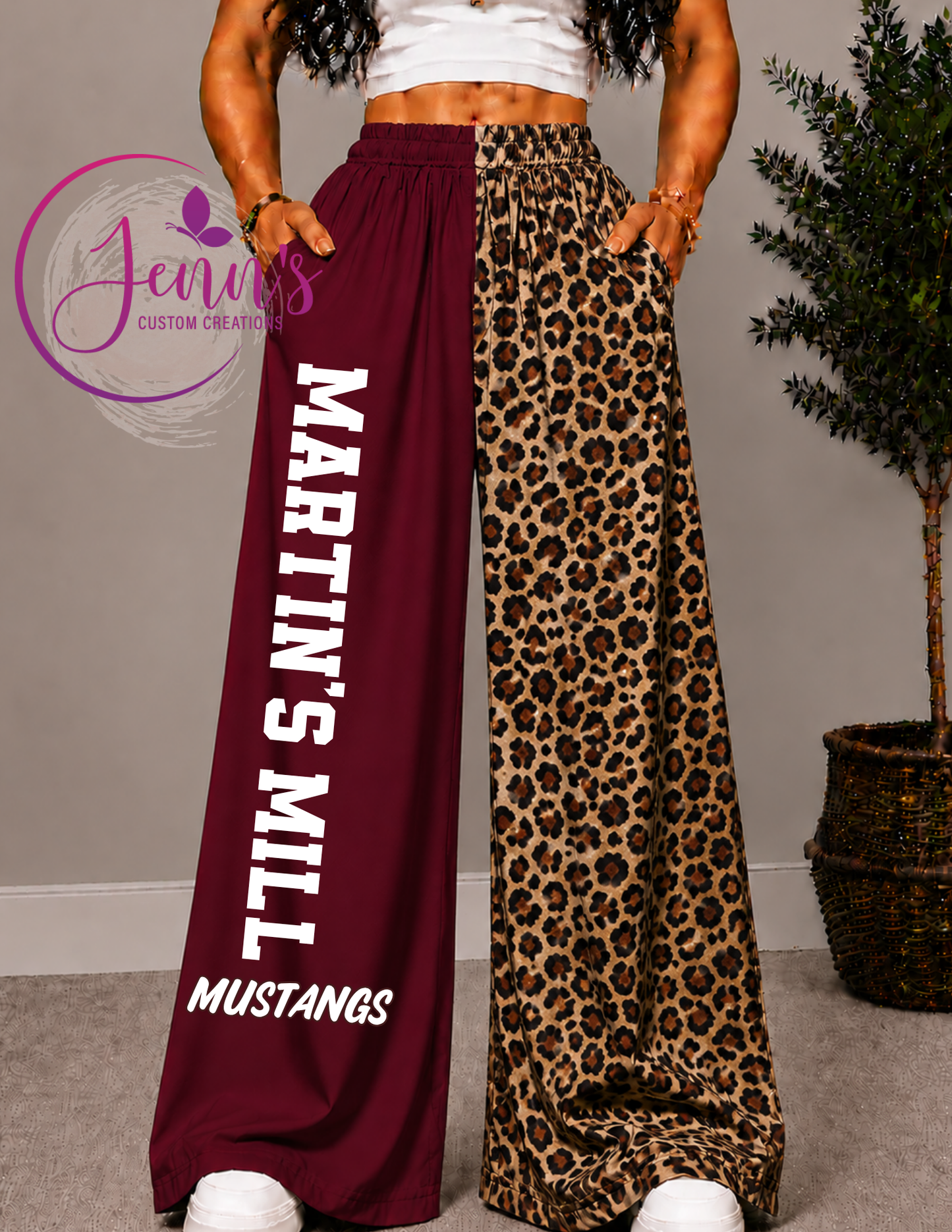 MARTIN'S MILL WIDE LEG PANTS -3L