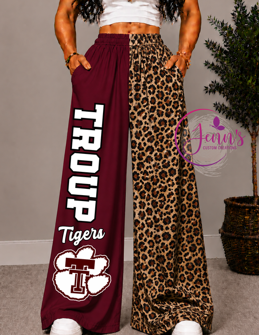 TROUP WIDE LEG PANTS -3B