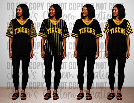 TIGERS FOOTBALL JERSEY * PRE-ORDER*