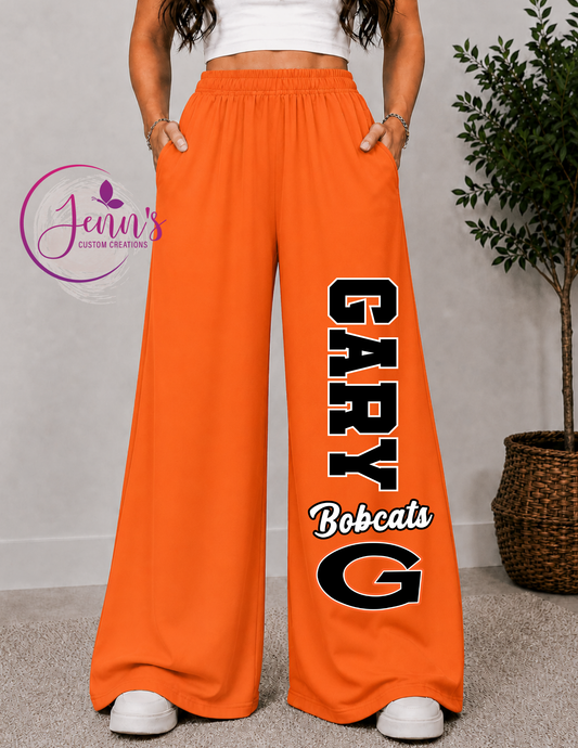 GARY  WIDE LEG PANTS -1