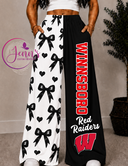 WINNSBORO WIDE LEG PANTS -3B
