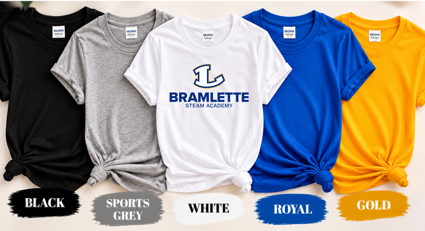 Bramlette STEAM Academy Staff Tee-1