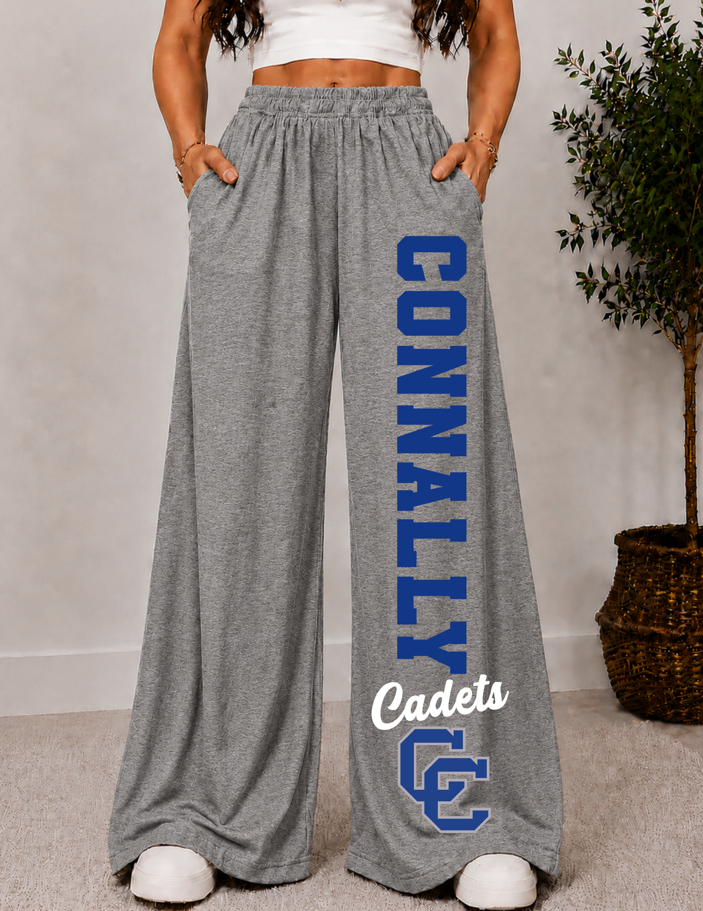 CONNALLY WIDE LEG PANTS -1