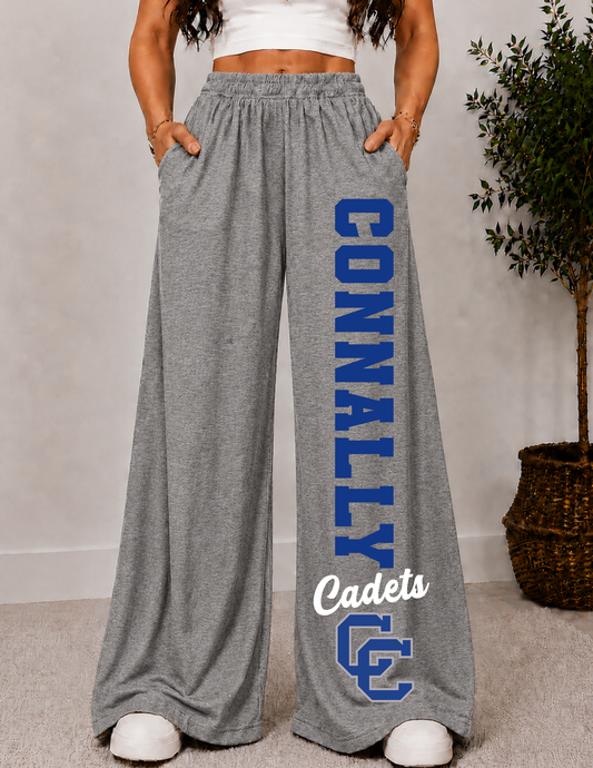 CONNALLY WIDE LEG PANTS -1