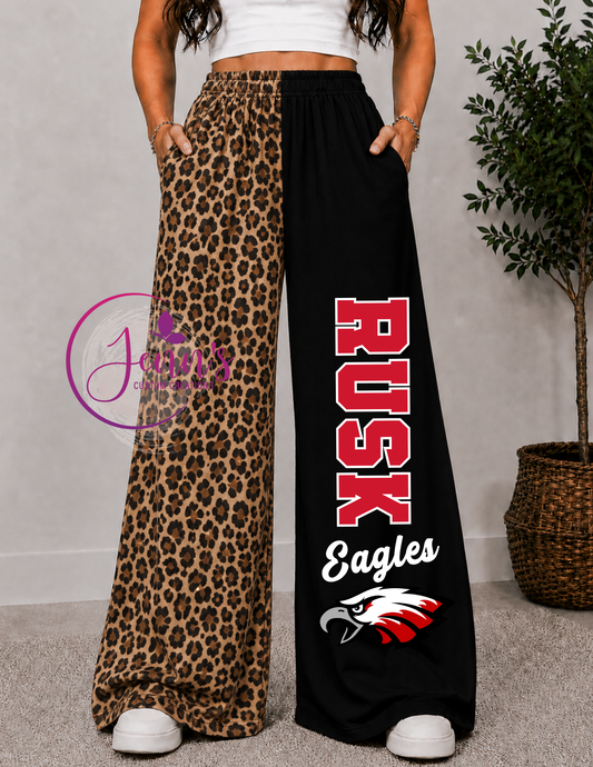 RUSK EAGLES WIDE LEG PANTS -3L