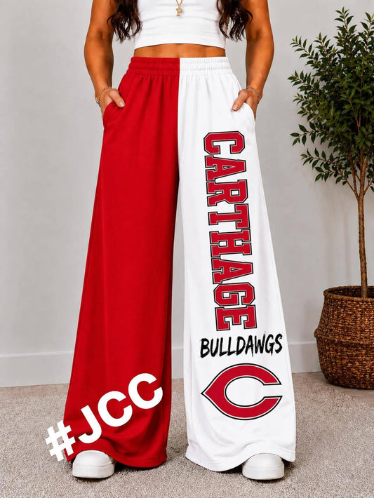 CARTHAGE WIDE LEG PANTS -2R/W
