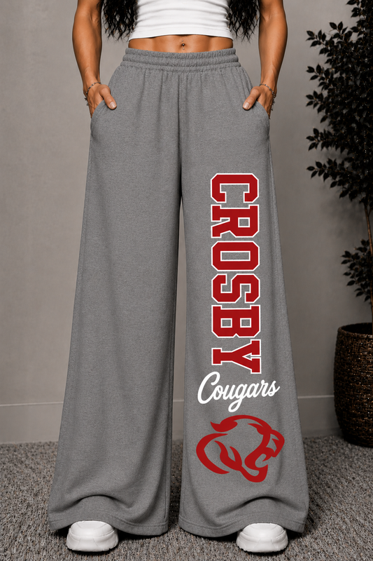 CROBSY WIDE LEG PANTS -1