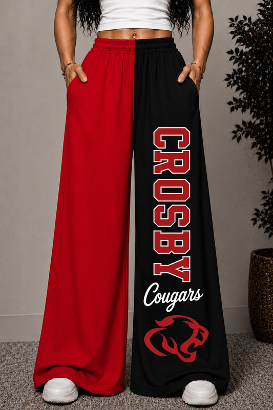 CROBSY WIDE LEG PANTS -2