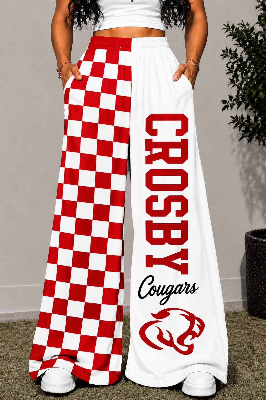 CROBSY WIDE LEG PANTS -4