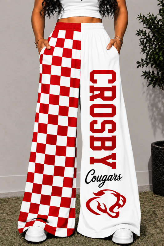 CROBSY WIDE LEG PANTS -4
